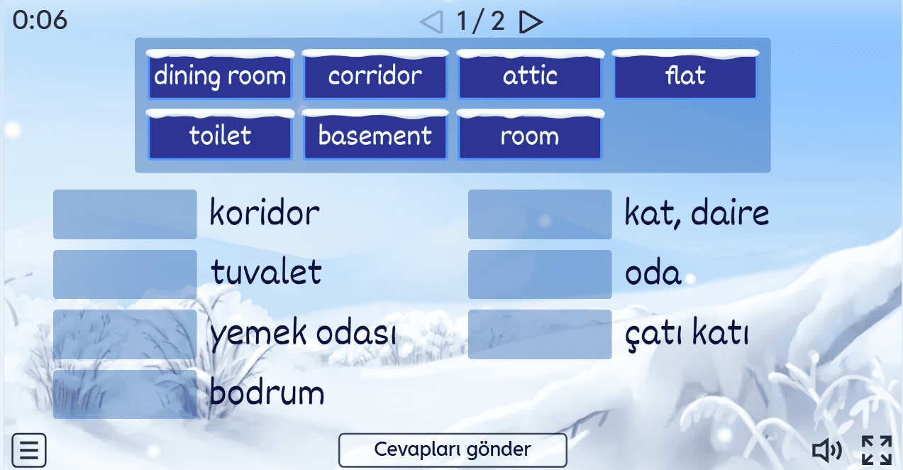 5-5 Parts of the House 1
